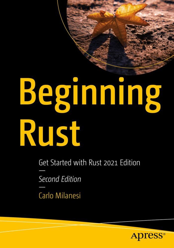 Produktbild: Beginning Rust | Carlo Milanesi