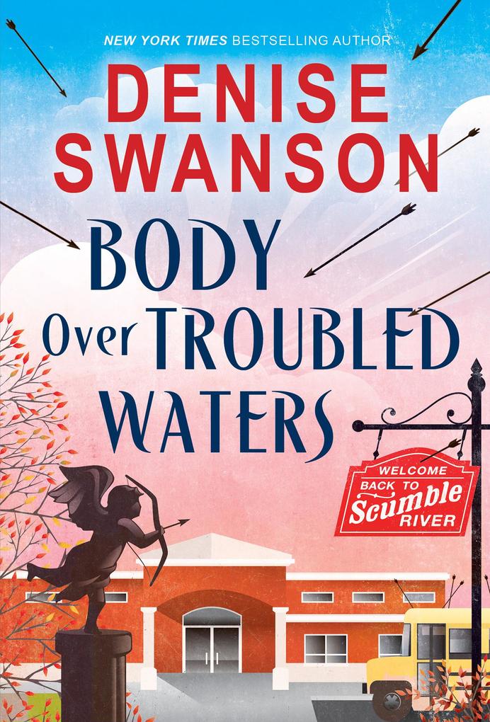 Produktbild: Body Over Troubled Waters | Denise Swanson