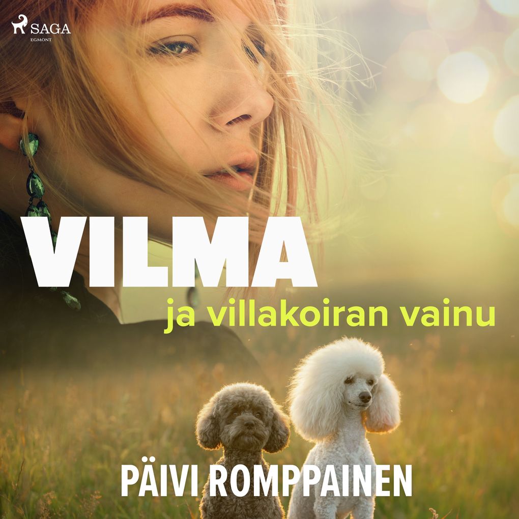 Produktbild: Vilma ja villakoiran vainu | Päivi Romppainen
