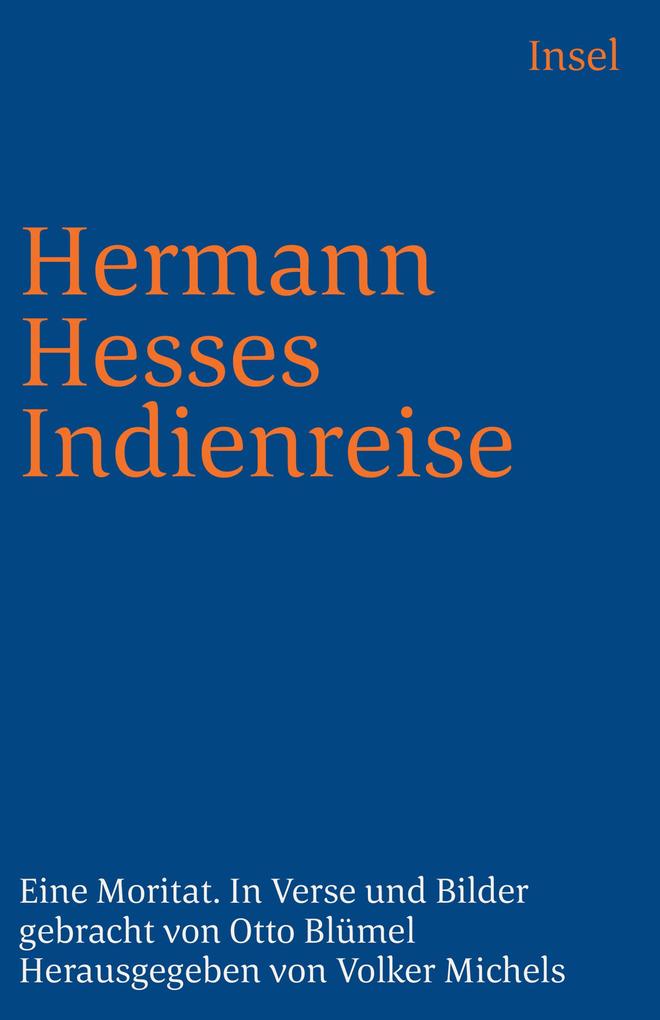 Produktbild: Hermann Hesses Indienreise | Otto Blümel