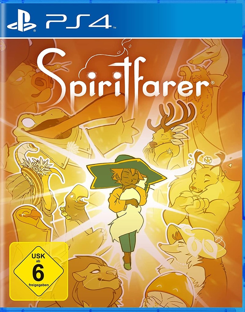 Produktbild: Spiritfarer (PlayStation PS4)