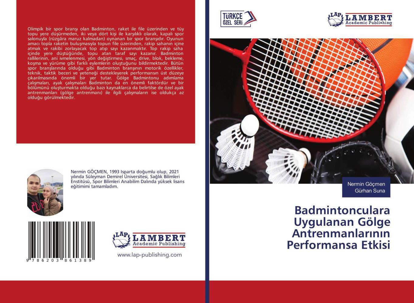 Produktbild: Badmintonculara Uygulanan Gölge Antrenmanlarnn Performansa Etkisi | Nermin Göçmen, Gürhan Suna