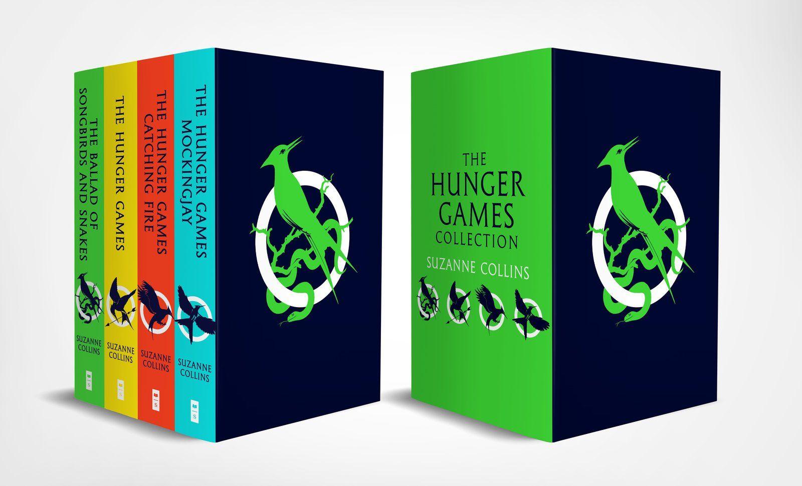 Produktbild: The Hunger Games 4 Book Paperback Box Set | Suzanne Collins
