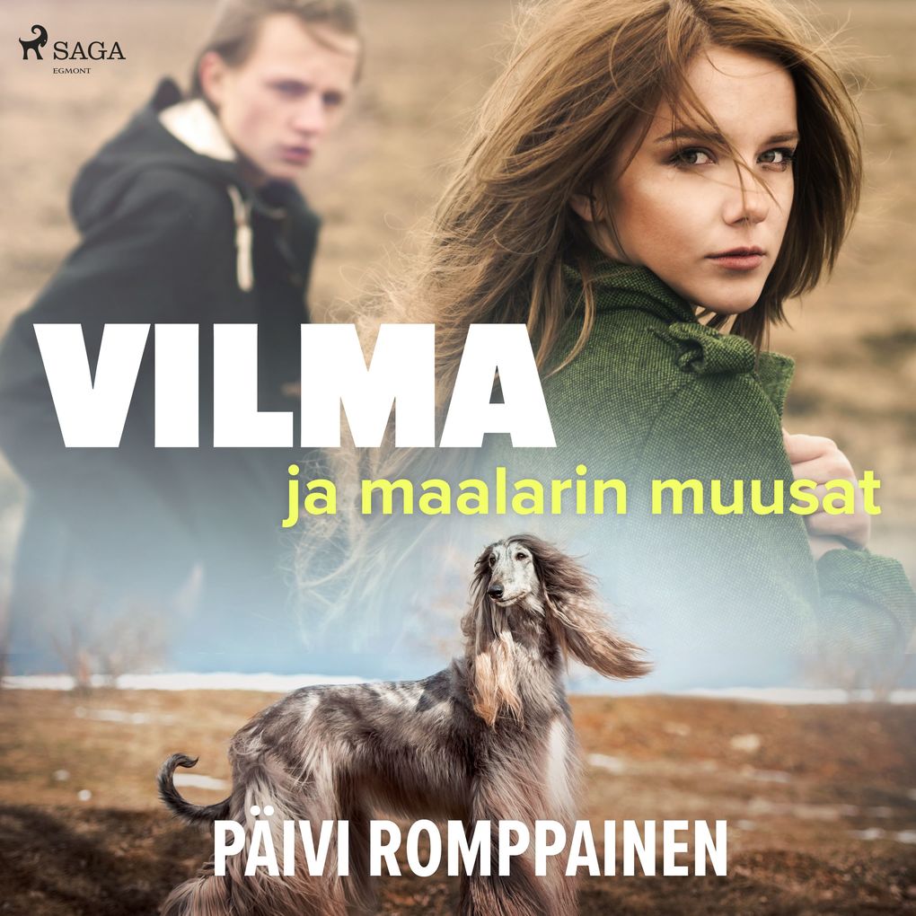 Produktbild: Vilma ja maalarin muusat | Päivi Romppainen