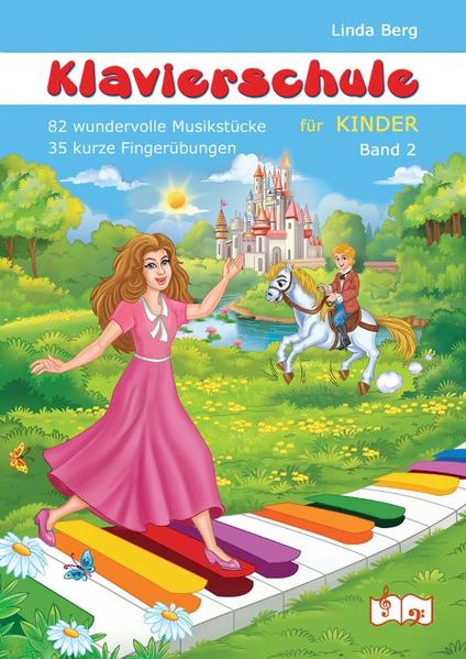 Produktbild: Klavierschule für Kinder, Band 2 | Linda Berg