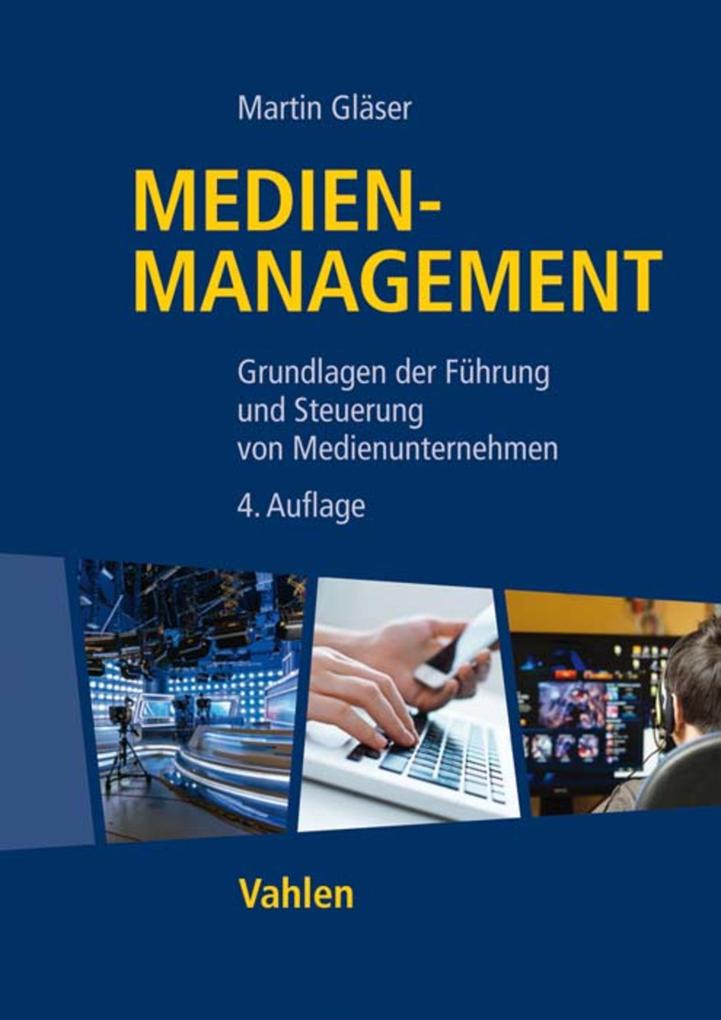 Produktbild: Medienmanagement | Martin Gläser