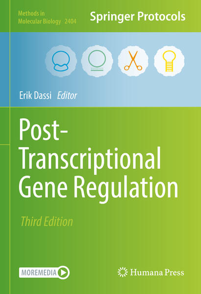 Produktbild: Post-Transcriptional Gene Regulation