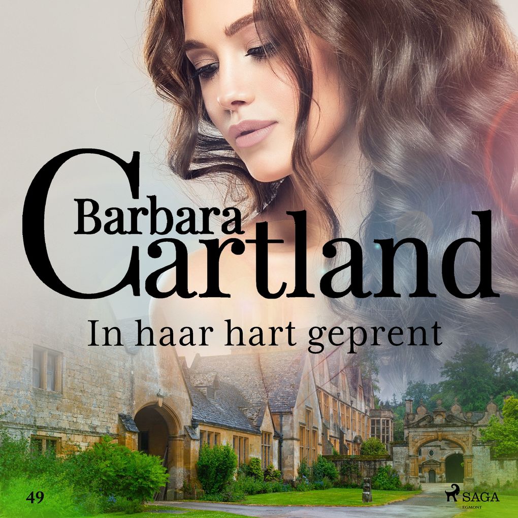 Produktbild: In haar hart geprent | Barbara Cartland