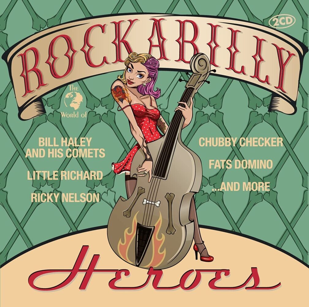 Produktbild: Rockabilly Heroes | Various