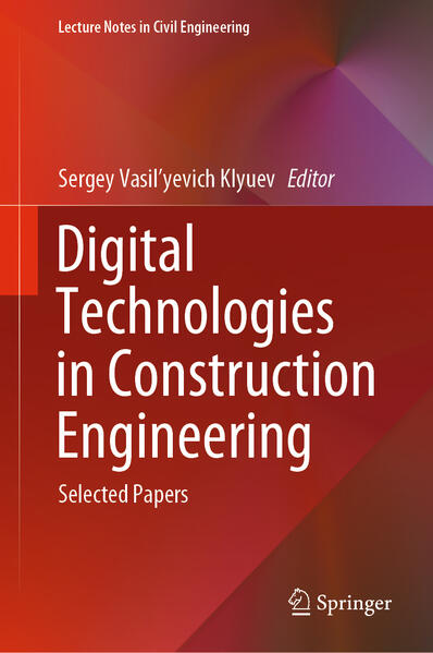 Produktbild: Digital Technologies in Construction Engineering