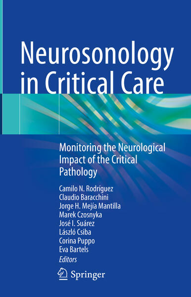 Produktbild: Neurosonology in Critical Care