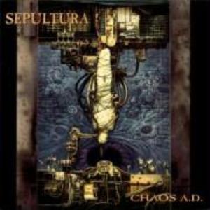 Produktbild: Chaos A.D. | Sepultura