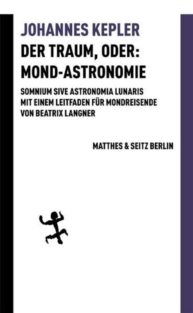 Produktbild: Der Traum, oder: Mond-Astronomie | Johannes Kepler