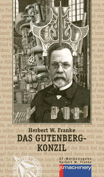 Produktbild: DAS GUTENBERG-KONZIL | Herbert W. Franke