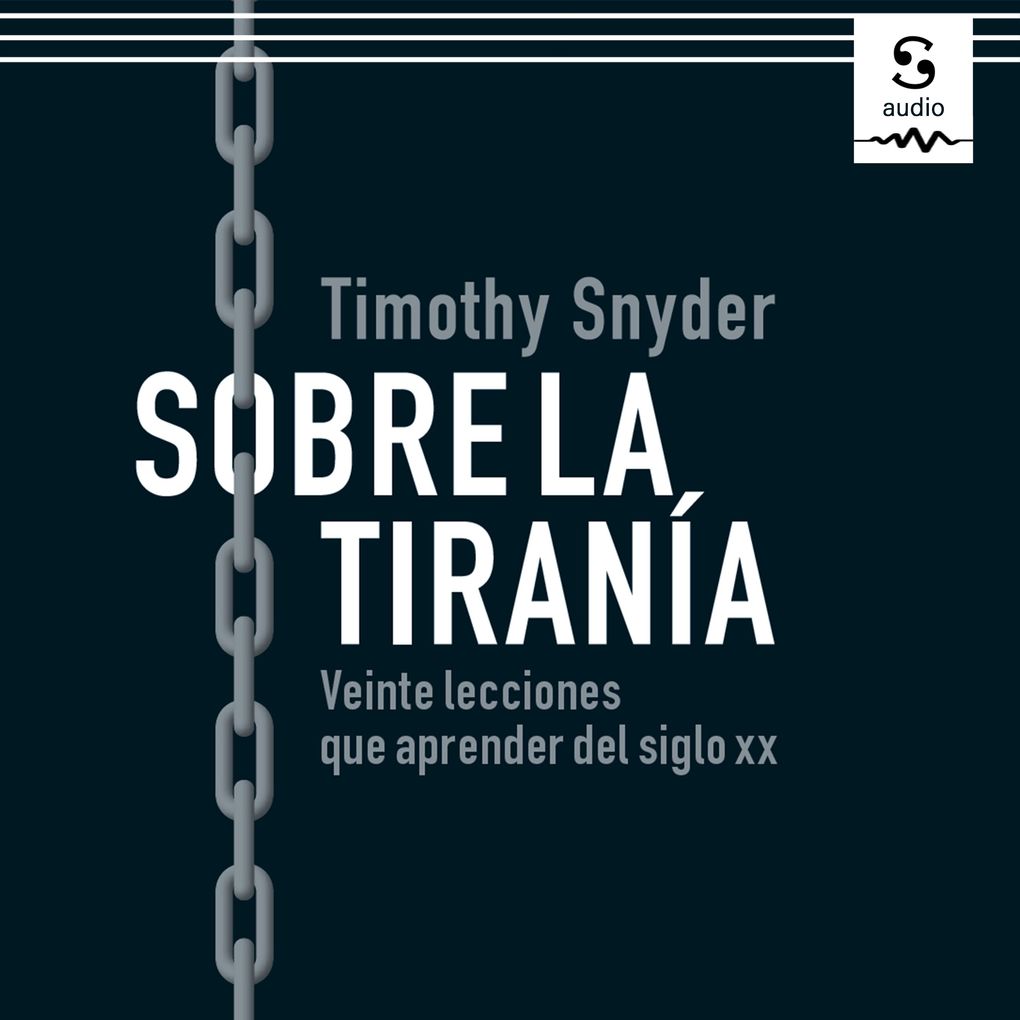 Produktbild: Sobre la tiranía | Timothy Snyder