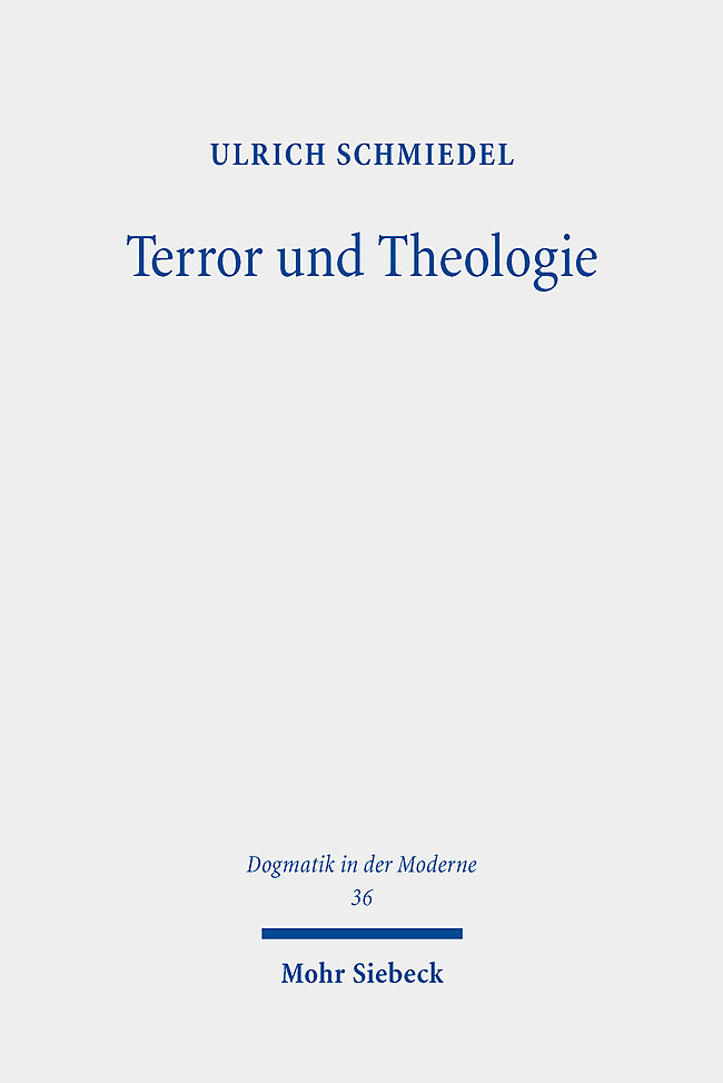 Produktbild: Terror und Theologie | Ulrich Schmiedel