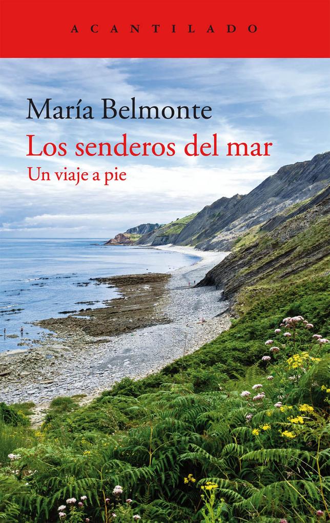 Produktbild: Los senderos del mar | María Belmonte