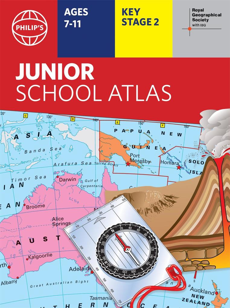 Produktbild: Philip's RGS Junior School Atlas | Philip's Maps