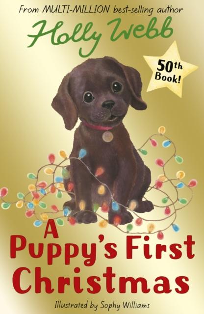Produktbild: A Puppy's First Christmas | Holly Webb