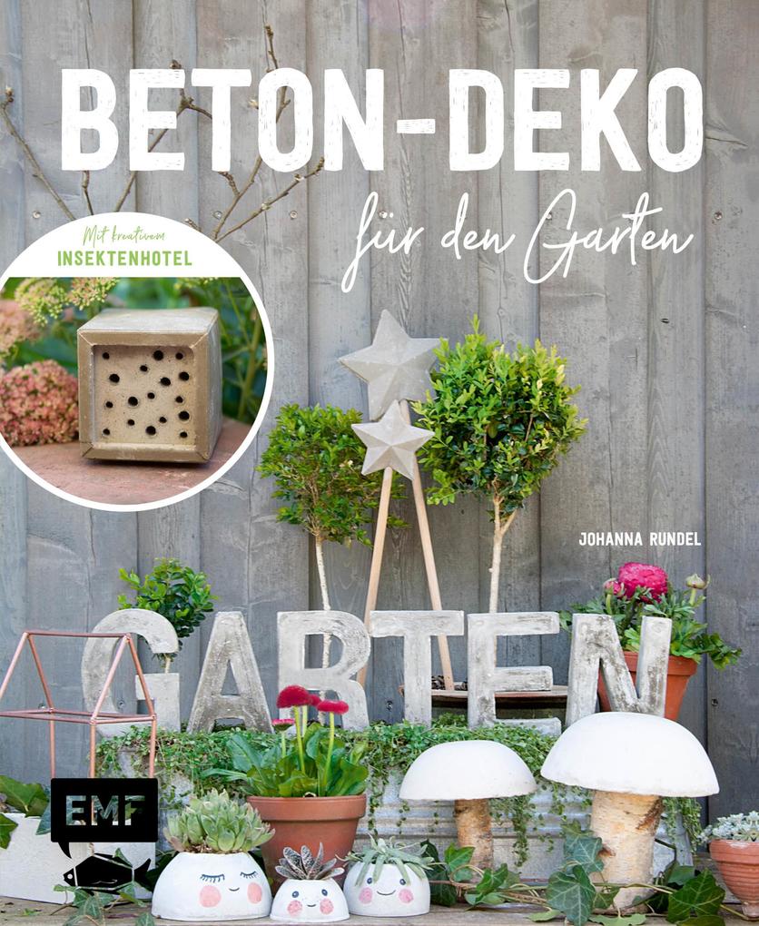 Produktbild: Beton-Deko für den Garten | Johanna Rundel