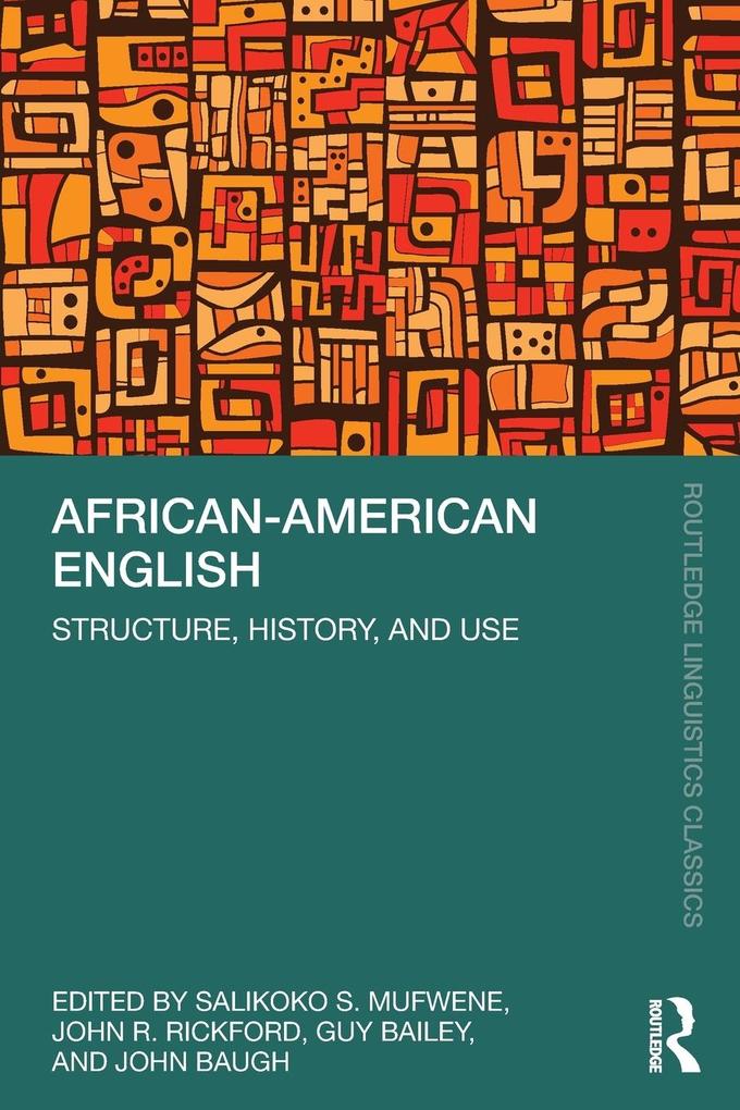Produktbild: African-American English