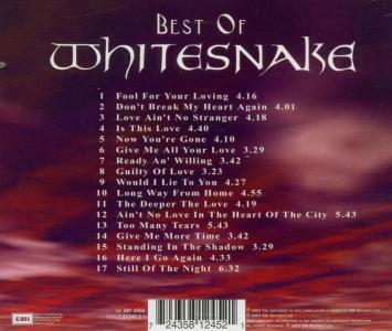 Weitere Ansicht: Best Of | Whitesnake
