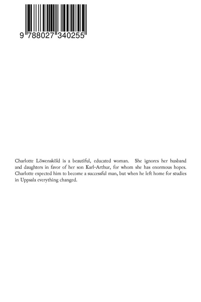 Weitere Ansicht: Charlotte Löwensköld | Selma Lagerlöf