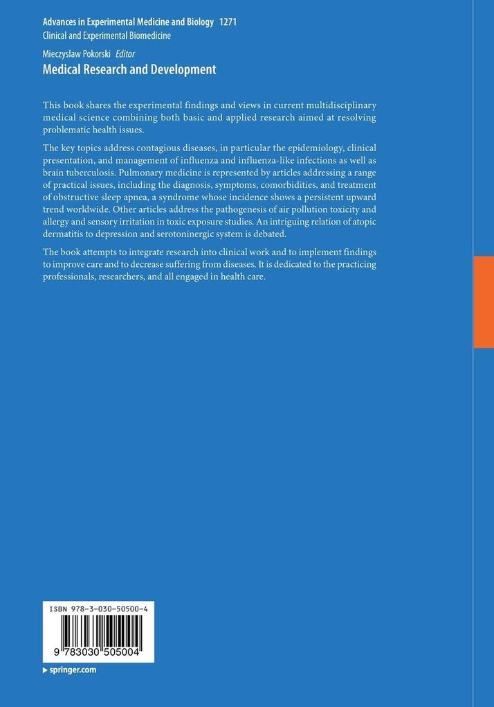 Weitere Ansicht: Medical Research and Development
