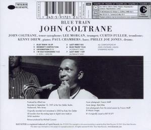 Weitere Ansicht: Blue Train (RVG) | John Coltrane