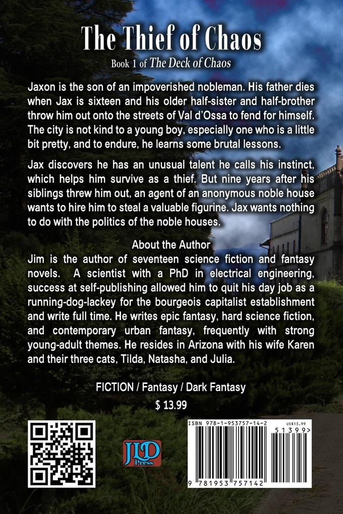 Weitere Ansicht: The Thief of Chaos | J L Doty