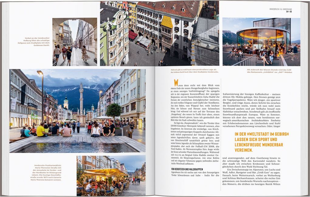 Weitere Ansicht: DUMONT Bildatlas Tirol | Walter M. Weiss