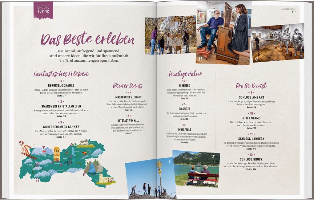Weitere Ansicht: DUMONT Bildatlas Tirol | Walter M. Weiss