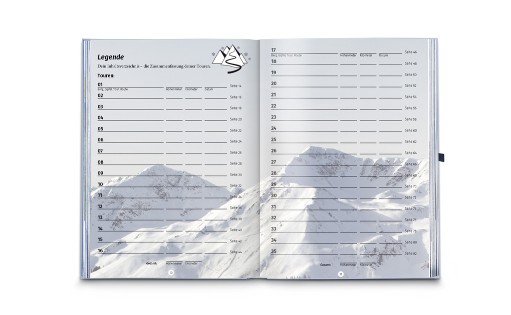 Weitere Ansicht: KOMPASS Winter & Skitourenbuch | Thomas Kargl