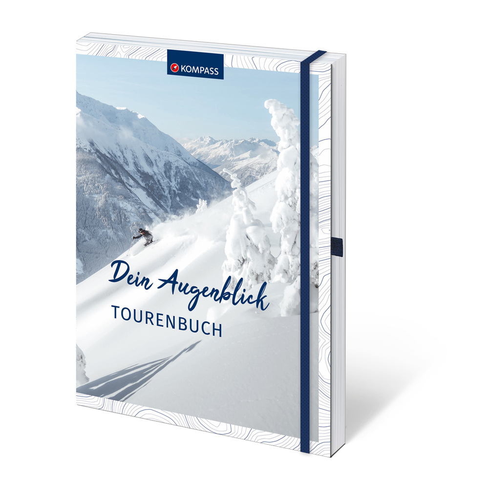 Weitere Ansicht: KOMPASS Winter & Skitourenbuch | Thomas Kargl