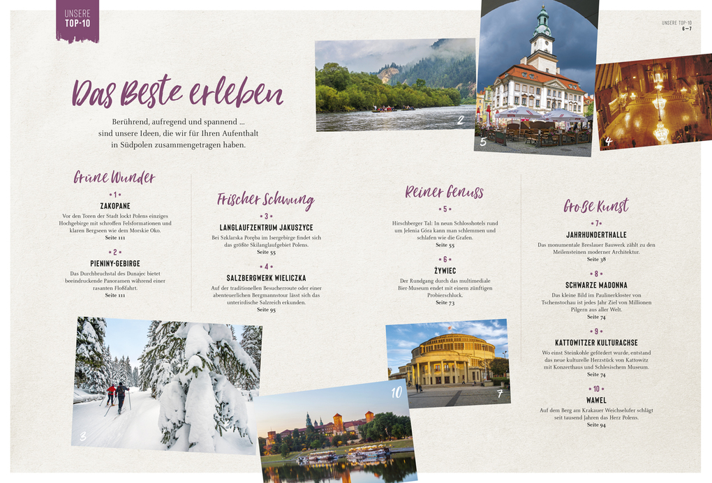 Weitere Ansicht: DUMONT Bildatlas Krakau, Breslau, Polen Süden | Klaus Klöppel