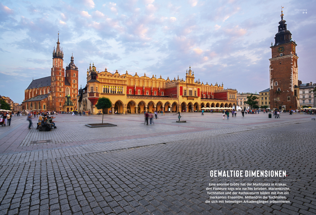 Weitere Ansicht: DUMONT Bildatlas Krakau, Breslau, Polen Süden | Klaus Klöppel