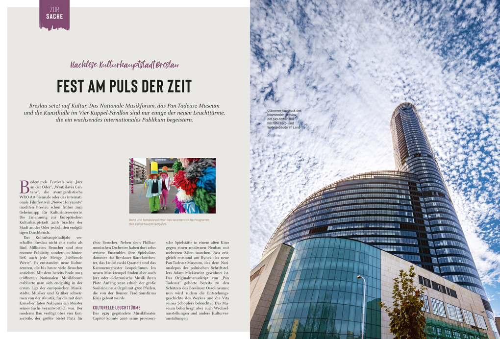 Weitere Ansicht: DUMONT Bildatlas Krakau, Breslau, Polen Süden | Klaus Klöppel