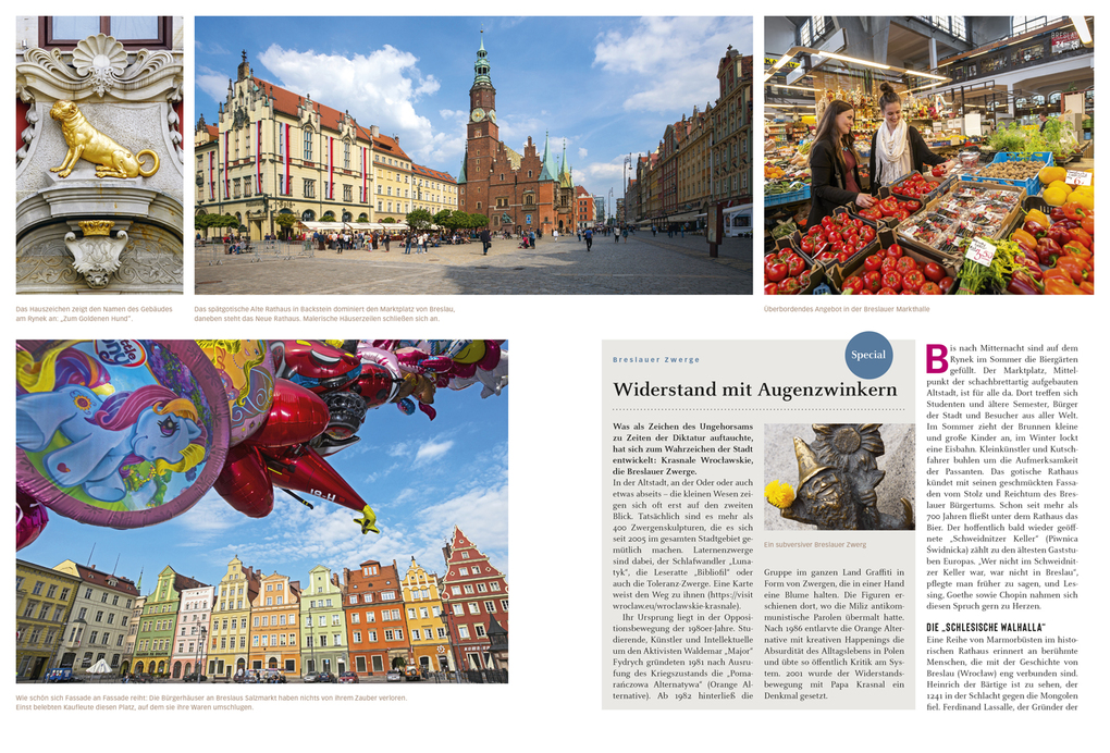 Weitere Ansicht: DUMONT Bildatlas Krakau, Breslau, Polen Süden | Klaus Klöppel