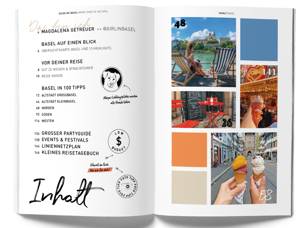 Weitere Ansicht: GuideMe Travel Book Basel - Reiseführer | Magdalena Getreuer, @girlinbasel