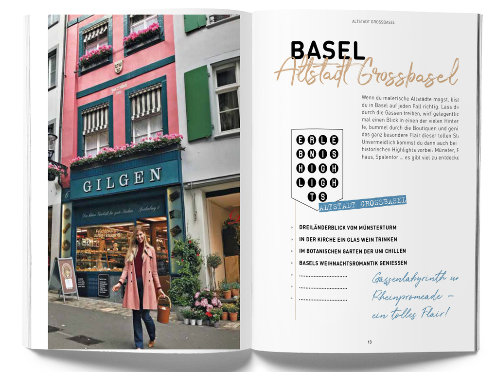 Weitere Ansicht: GuideMe Travel Book Basel - Reiseführer | Magdalena Getreuer, @girlinbasel