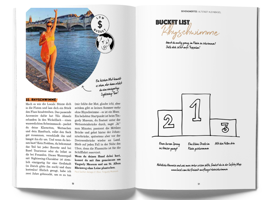 Weitere Ansicht: GuideMe Travel Book Basel - Reiseführer | Magdalena Getreuer, @girlinbasel