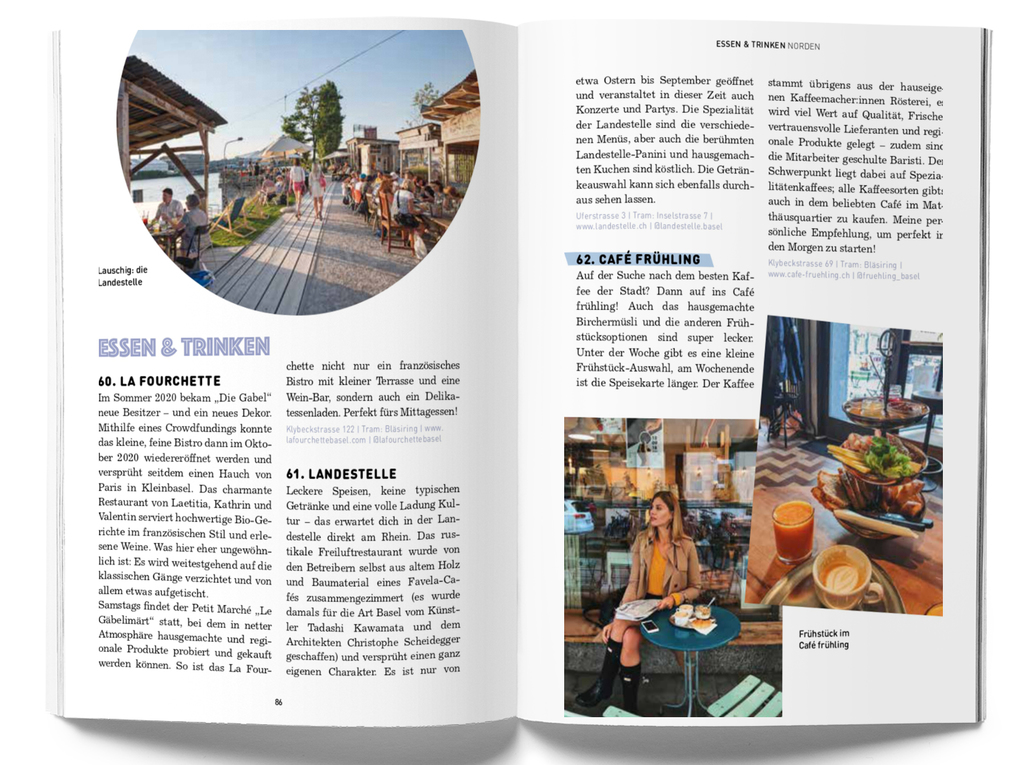 Weitere Ansicht: GuideMe Travel Book Basel - Reiseführer | Magdalena Getreuer, @girlinbasel