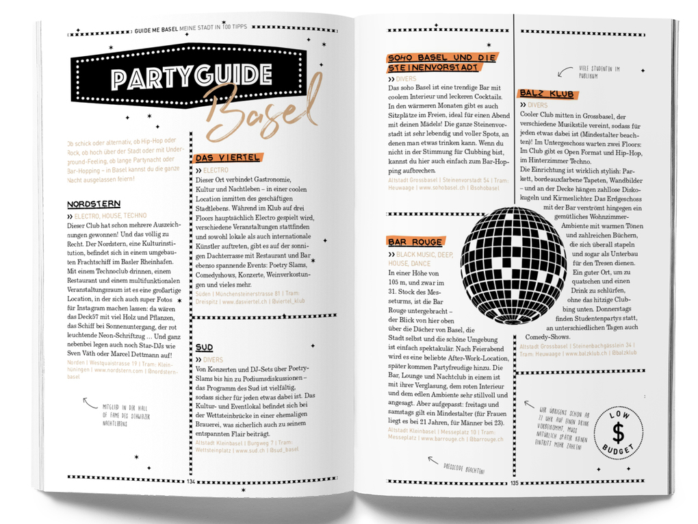 Weitere Ansicht: GuideMe Travel Book Basel - Reiseführer | Magdalena Getreuer, @girlinbasel