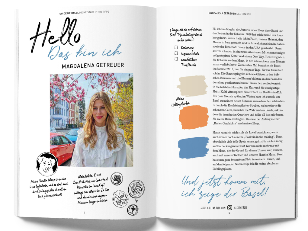 Weitere Ansicht: GuideMe Travel Book Basel - Reiseführer | Magdalena Getreuer, @girlinbasel