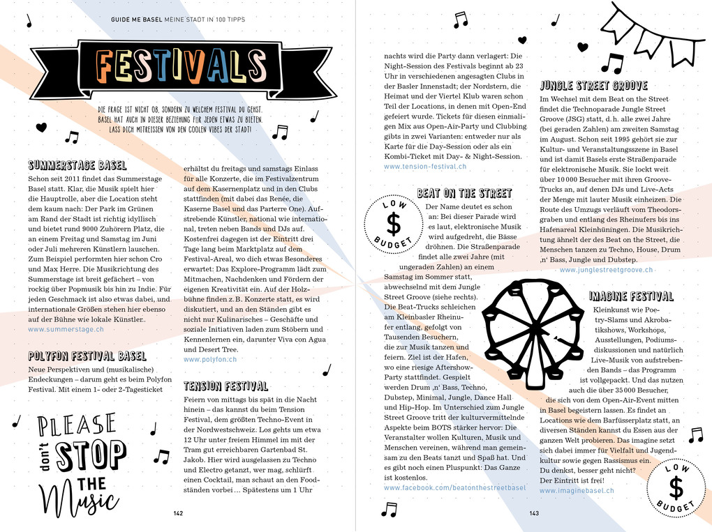 Weitere Ansicht: GuideMe Travel Book Basel - Reiseführer | Magdalena Getreuer, @girlinbasel