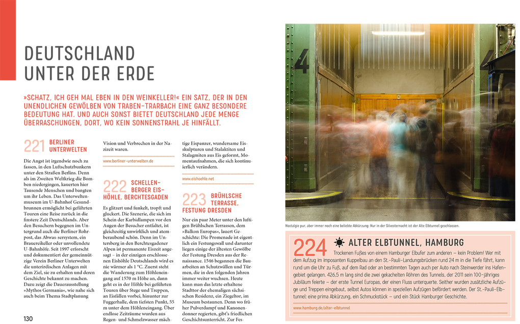 Weitere Ansicht: Lonely Planets 500 Einmalige Erlebnisse Deutschland | Jens Bey, Corinna Melville, Ingrid Schumacher