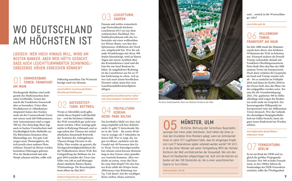 Weitere Ansicht: Lonely Planets 500 Einmalige Erlebnisse Deutschland | Jens Bey, Corinna Melville, Ingrid Schumacher