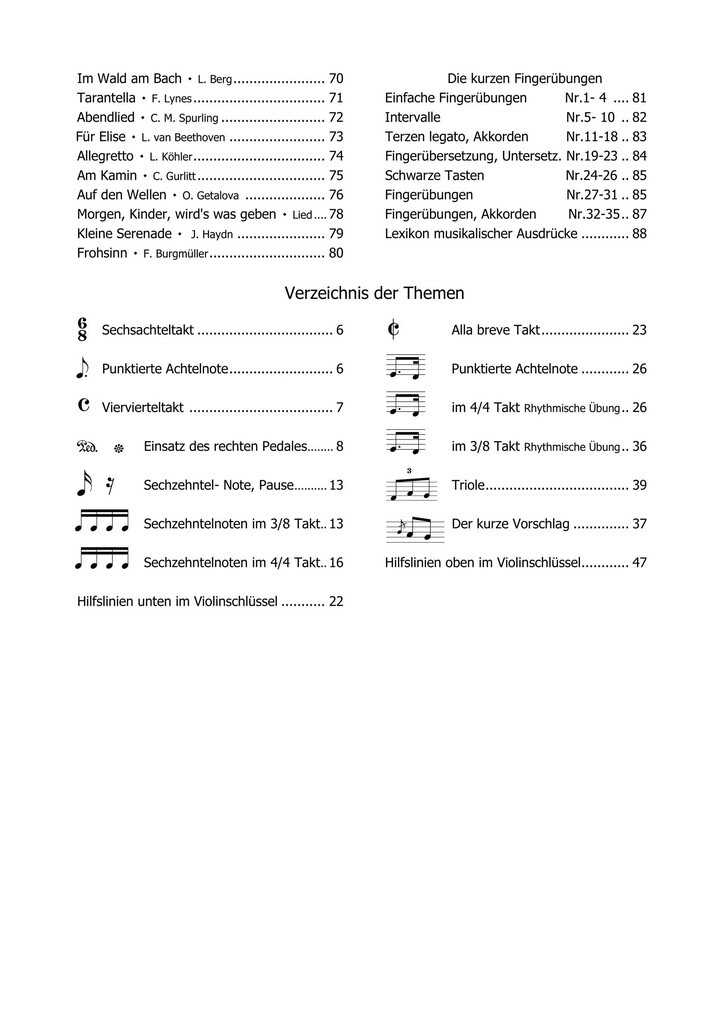 Weitere Ansicht: Klavierschule für Kinder, Band 2 | Linda Berg