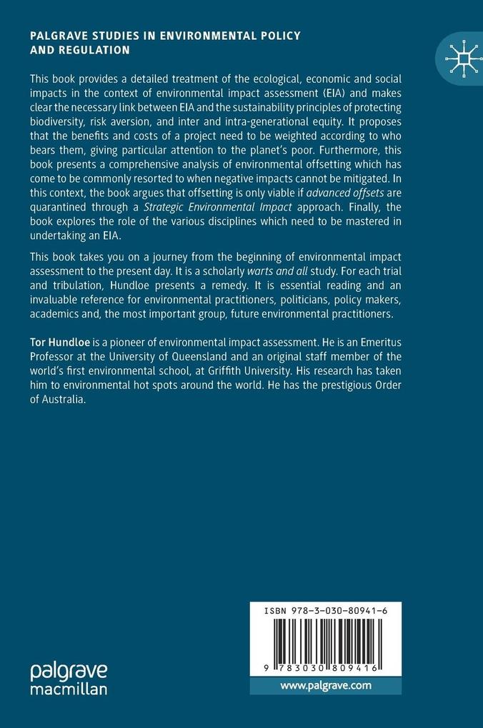 Weitere Ansicht: Environmental Impact Assessment | Tor Hundloe