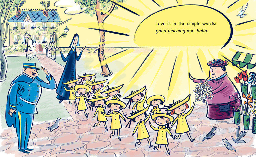 Weitere Ansicht: Love from Madeline | Ludwig Bemelmans
